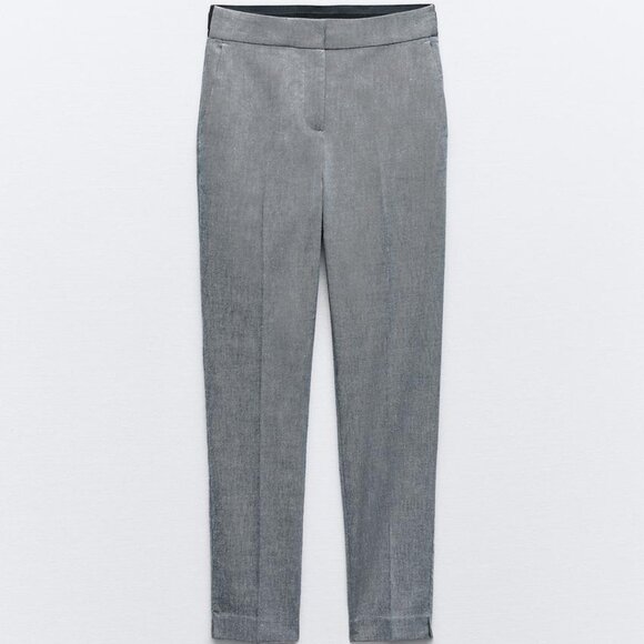 NWOT Zara trousers with side stripes - Picture 3 of 5